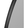 image:imageFlash Furniture 475 Half Circle Wave Collaborative Grey Thermal Laminate Activity Table  Standard Height Adjustable LegsGrey