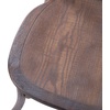 image:imageFlash Furniture Advantage Light Brown XBack ChairDark Driftwood