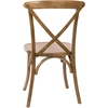 image:imageFlash Furniture Advantage Light Brown XBack ChairDark Natural