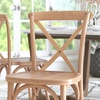 image:imageFlash Furniture Advantage Light Brown XBack ChairDriftwood