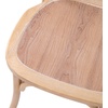 image:imageFlash Furniture Advantage Light Brown XBack ChairDriftwood