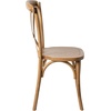 image:imageFlash Furniture Advantage Light Brown XBack ChairLight Brown