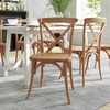 image:imageFlash Furniture Advantage Light Brown XBack ChairLight Brown