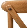 image:imageFlash Furniture Advantage Light Brown XBack ChairLight Brown