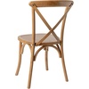 image:imageFlash Furniture Advantage Light Brown XBack ChairLight Brown