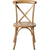 image:imageFlash Furniture Advantage Light Brown XBack ChairLight Brown