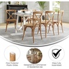 image:imageFlash Furniture Advantage Light Brown XBack ChairLight Brown