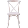 image:imageFlash Furniture Advantage Light Brown XBack ChairLime Wash