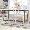 image:imageFlash Furniture Advantage Light Brown XBack ChairLime Wash