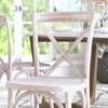 image:imageFlash Furniture Advantage Light Brown XBack ChairLime Wash