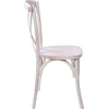image:imageFlash Furniture Advantage Light Brown XBack ChairLime Wash