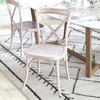 image:imageFlash Furniture Advantage Light Brown XBack ChairLime Wash