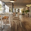 image:imageFlash Furniture Advantage Light Brown XBack ChairMedium Natural White Grain
