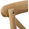 image:imageFlash Furniture Advantage Light Brown XBack ChairMedium Natural White Grain