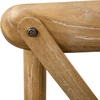 image:imageFlash Furniture Advantage Light Brown XBack ChairMedium Natural White Grain