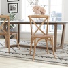 image:imageFlash Furniture Advantage Light Brown XBack ChairMedium White Grain