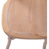 image:imageFlash Furniture Advantage Light Brown XBack ChairMedium White Grain