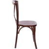 image:imageFlash Furniture Advantage Light Brown XBack ChairWalnut