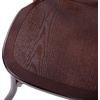 image:imageFlash Furniture Advantage Light Brown XBack ChairWalnut