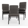 image:imageFlash Furniture Advantage Maroon Discount Church Chair  21 in WideBlack Marble FabricBlack Frame