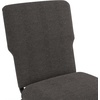 image:imageFlash Furniture Advantage Maroon Discount Church Chair  21 in WideBlack Marble FabricBlack Frame