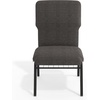 image:imageFlash Furniture Advantage Maroon Discount Church Chair  21 in WideBlack Marble FabricBlack Frame