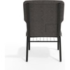 image:imageFlash Furniture Advantage Maroon Discount Church Chair  21 in WideBlack Marble FabricBlack Frame