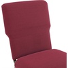 image:imageFlash Furniture Advantage Maroon Discount Church Chair  21 in WideBurgundy Pattern FabricGold Vein Frame