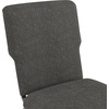 image:imageFlash Furniture Advantage Maroon Discount Church Chair  21 in WideCharcoal Gray FabricSilver Vein Frame