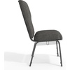 image:imageFlash Furniture Advantage Maroon Discount Church Chair  21 in WideCharcoal Gray FabricSilver Vein Frame