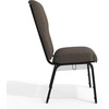 image:imageFlash Furniture Advantage Maroon Discount Church Chair  21 in WideFossil FabricBlack Frame