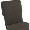 image:imageFlash Furniture Advantage Maroon Discount Church Chair  21 in WideFossil FabricBlack Frame