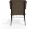 image:imageFlash Furniture Advantage Maroon Discount Church Chair  21 in WideJute FabricBlack Frame