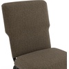 image:imageFlash Furniture Advantage Maroon Discount Church Chair  21 in WideJute FabricBlack Frame