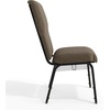 image:imageFlash Furniture Advantage Maroon Discount Church Chair  21 in WideJute FabricBlack Frame
