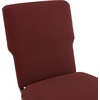 image:imageFlash Furniture Advantage Maroon Discount Church Chair  21 in WideMaroon FabricGold Vein Frame