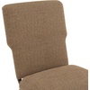 image:imageFlash Furniture Advantage Maroon Discount Church Chair  21 in WideMixed Tan FabricGold Vein Frame