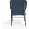 image:imageFlash Furniture Advantage Maroon Discount Church Chair  21 in WideNavy FabricSilver Vein Frame