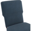 image:imageFlash Furniture Advantage Maroon Discount Church Chair  21 in WideNavy FabricSilver Vein Frame