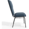 image:imageFlash Furniture Advantage Maroon Discount Church Chair  21 in WideNavy FabricSilver Vein Frame
