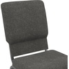 image:imageFlash Furniture Advantage Navy Church Chairs 185 in WideCharcoal Gray FabricSilver Vein Frame