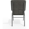 image:imageFlash Furniture Advantage Navy Church Chairs 185 in WideCharcoal Gray FabricSilver Vein Frame