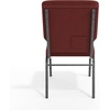 image:imageFlash Furniture Advantage Navy Church Chairs 185 in WideMaroon FabricSilver Vein Frame