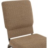 image:imageFlash Furniture Advantage Navy Church Chairs 185 in WideMixed Tan FabricGold Vein Frame