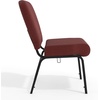 image:imageFlash Furniture Advantage Signature Elite Maroon Church Chair  20 in Wide