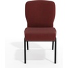 image:imageFlash Furniture Advantage Signature Elite Maroon Church Chair  20 in Wide