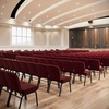 image:imageFlash Furniture Advantage Signature Elite Maroon Church Chair  20 in Wide