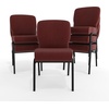 image:imageFlash Furniture Advantage Signature Elite Maroon Church Chair  20 in Wide