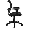 image:imageFlash Furniture Alber MidBack Black Mesh Swivel Task Office ChairBlack