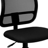 image:imageFlash Furniture Alber MidBack Black Mesh Swivel Task Office ChairBlack